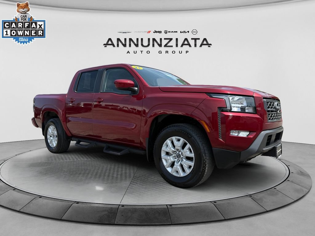 Certified 2023 Nissan Frontier SV w/ SV Convenience Package AWD/4WD image 7