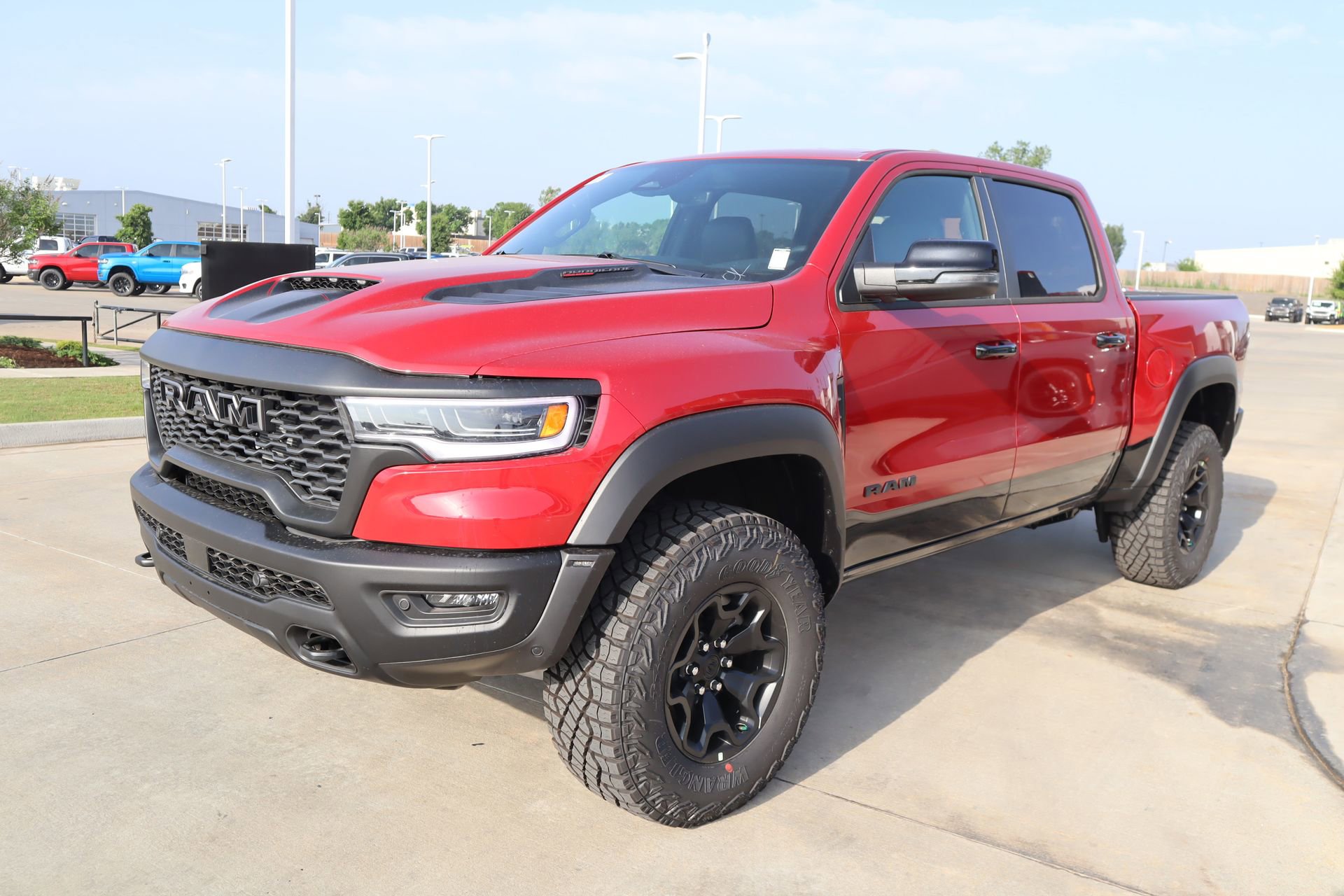 New 2026 RAM 1500 RHO AWD/4WD image 11