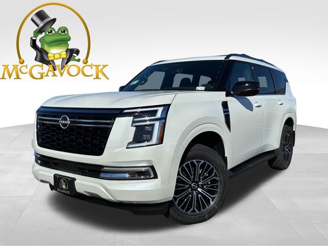 New 2026 Nissan Armada Platinum