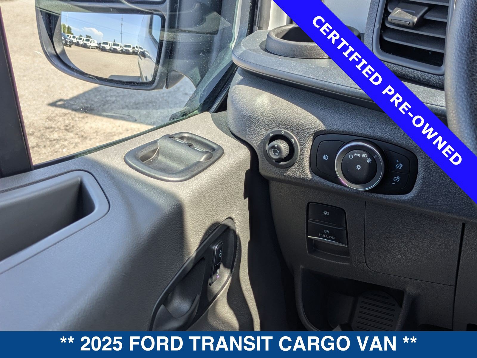 Certified 2025 Ford Transit 250 Low Roof w/ Exterior Upgrade Package RWD image 20