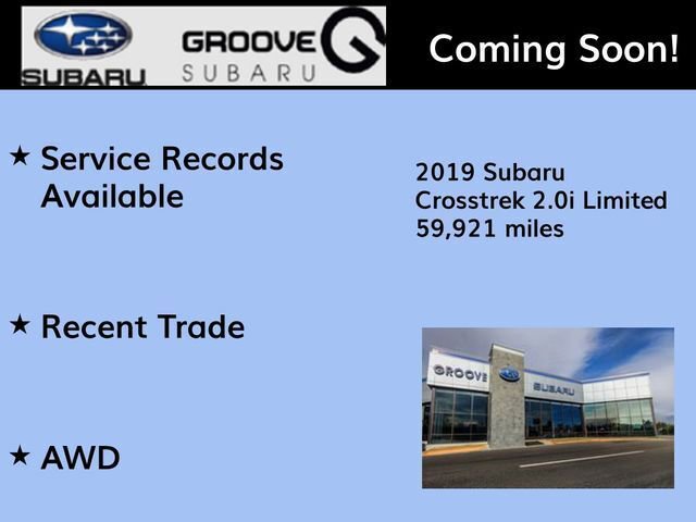 Used 2019 Subaru Crosstrek 2.0i Limited w/ Moonroof Package image 2