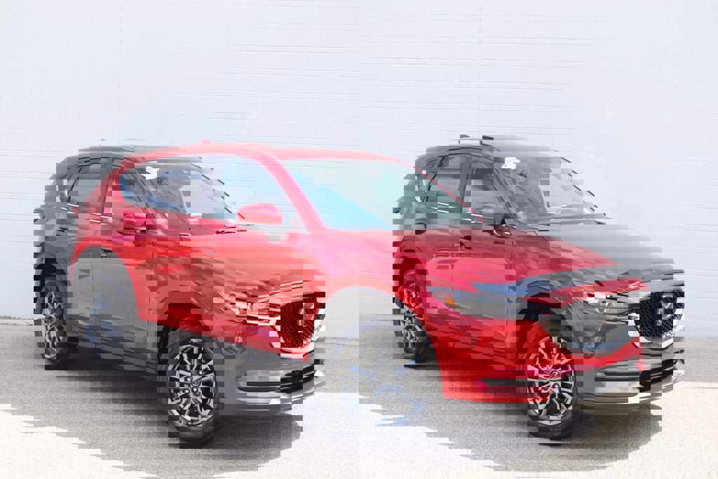 Used 2017 MAZDA CX-5 Touring