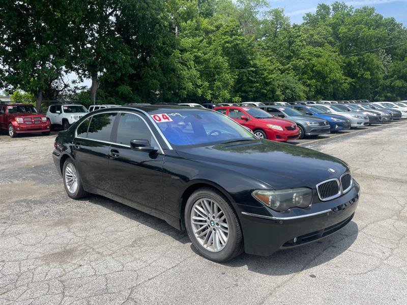 Used 2004 BMW 745Li RWD image 3