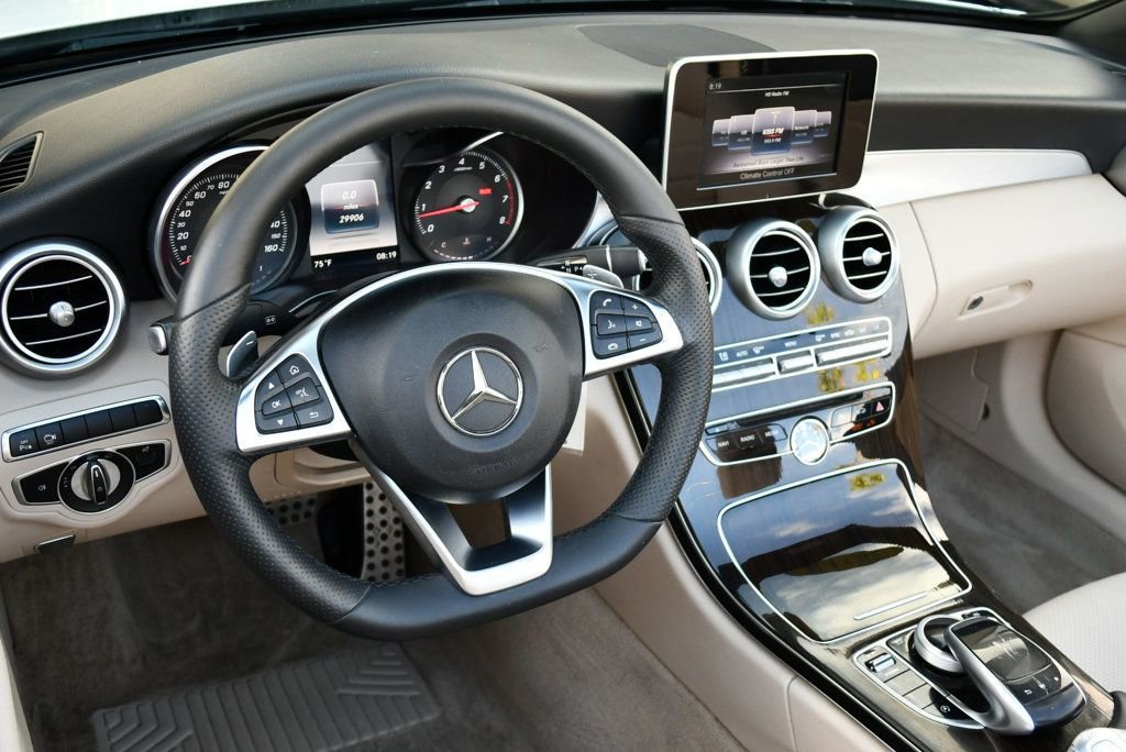 Used 2018 Mercedes-Benz C 300 Cabriolet w/ Premium Package image 63