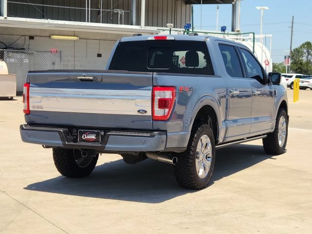 Used 2023 Ford F150 Platinum w/ Equipment Group 701A High AWD/4WD image 5