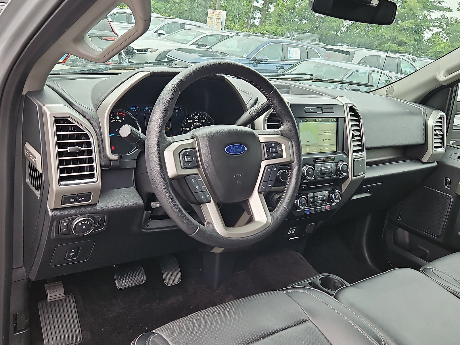 Used 2016 Ford F150 Lariat w/ Trailer Tow Package AWD/4WD image 26