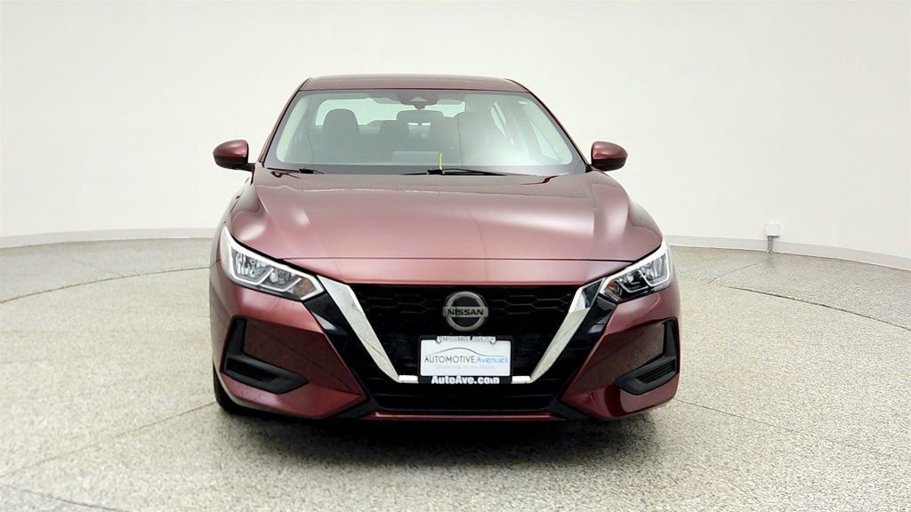 Used 2022 Nissan Sentra SV w/ All-Weather Package FWD image 2
