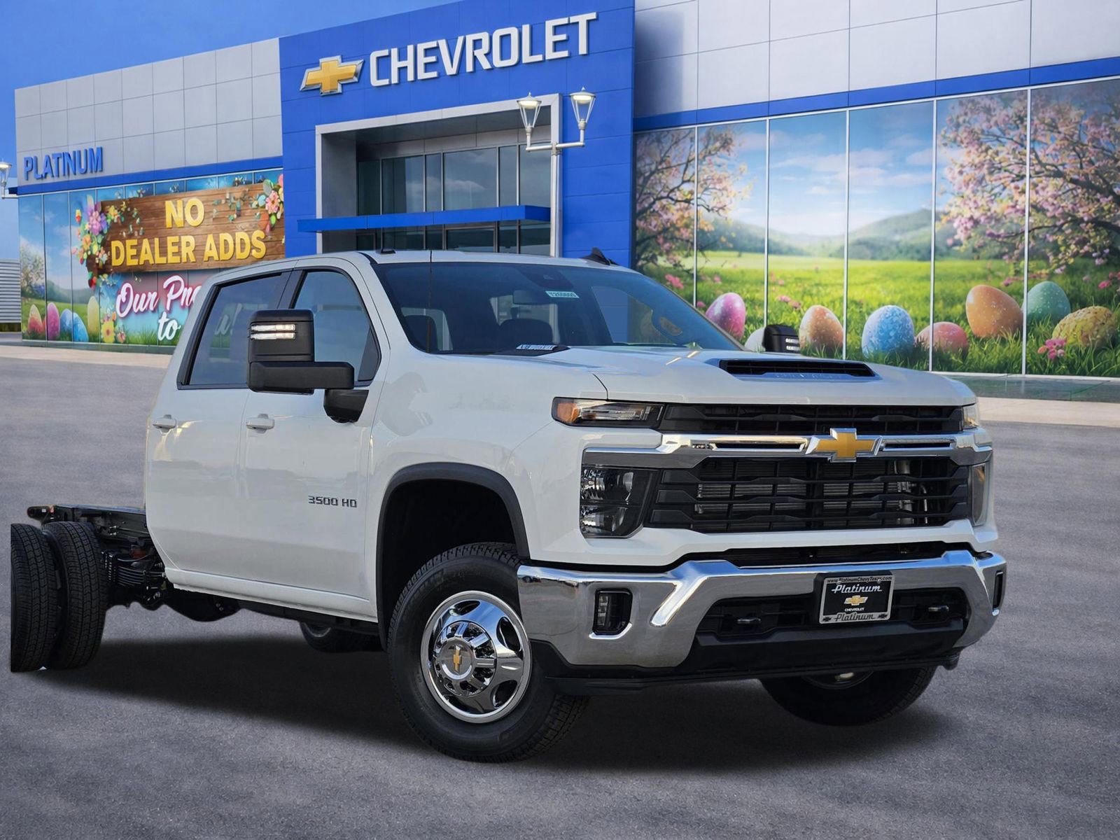 New 2026 Chevrolet Silverado 3500 LT w/ Convenience Package