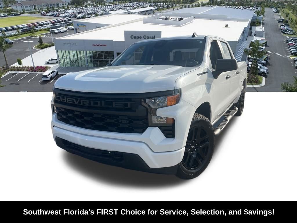 Used 2024 Chevrolet Silverado 1500 Custom w/ Turbomax Blackout Package video 2