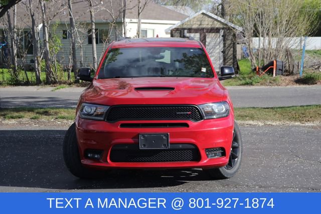 Used 2018 Dodge Durango R/T w/ Trailer Tow Group IV image 2