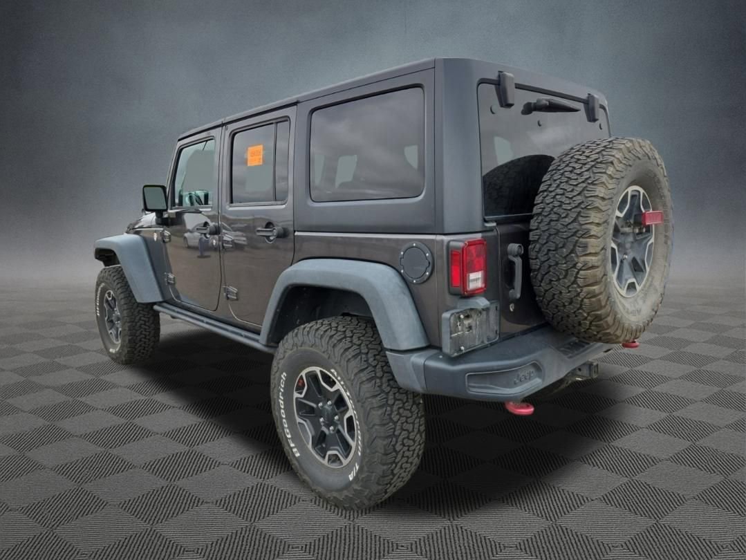 Used 2016 Jeep Wrangler Unlimited Rubicon AWD/4WD image 3