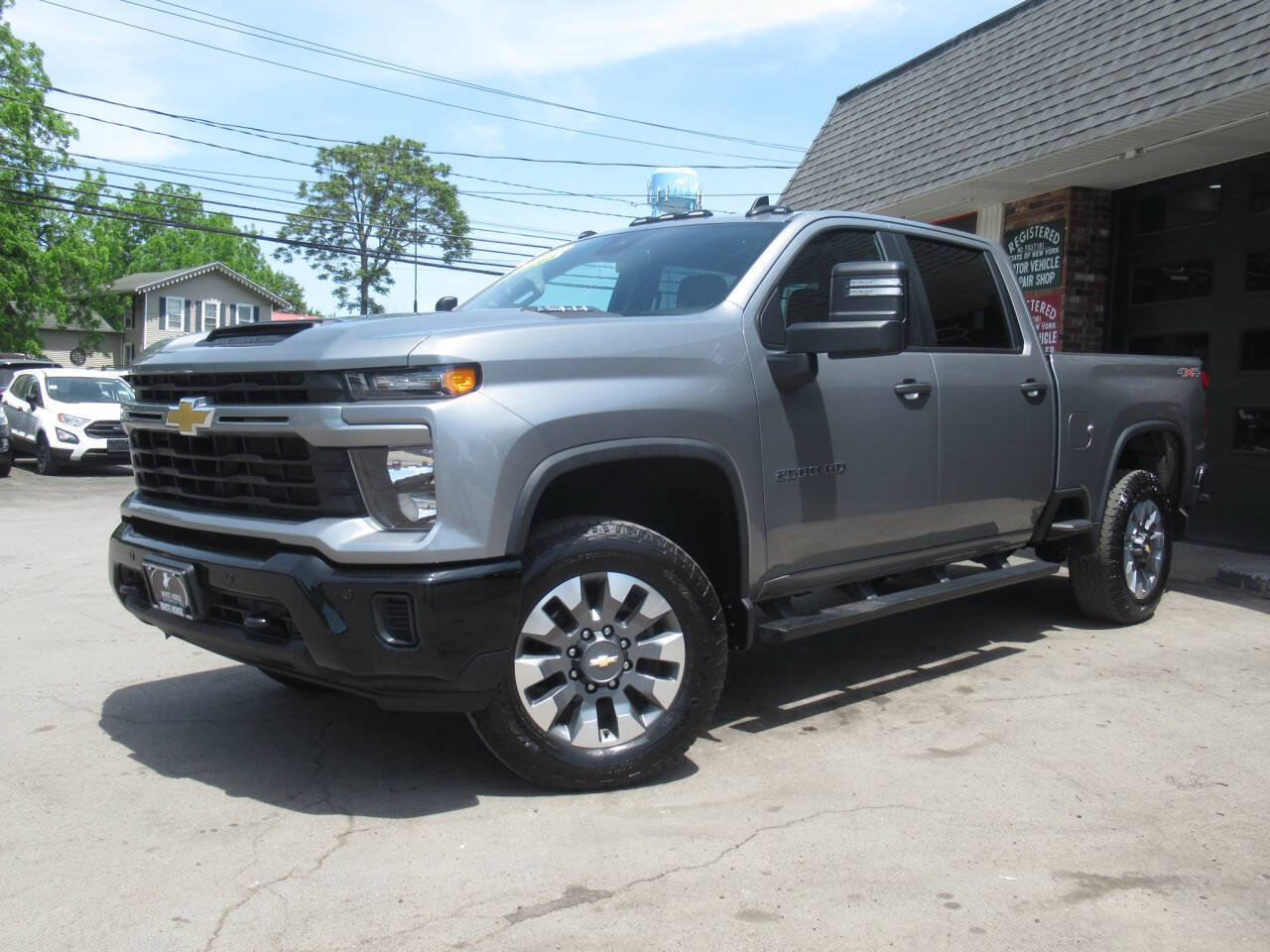 Used 2025 Chevrolet Silverado 2500 Custom w/ Custom Value Package AWD/4WD image 30