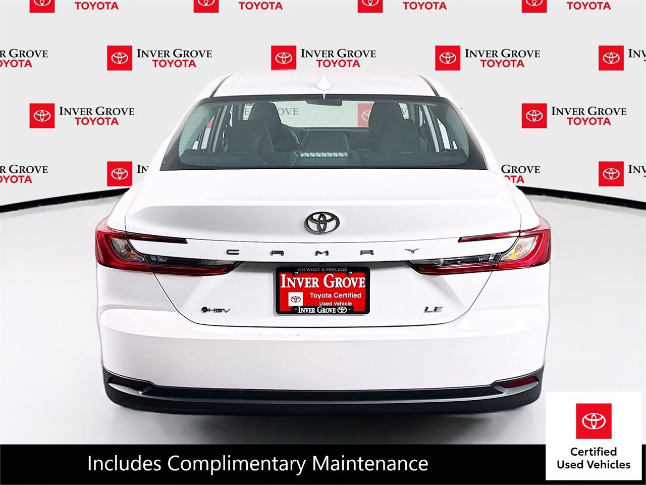 Certified 2025 Toyota Camry LE image 6