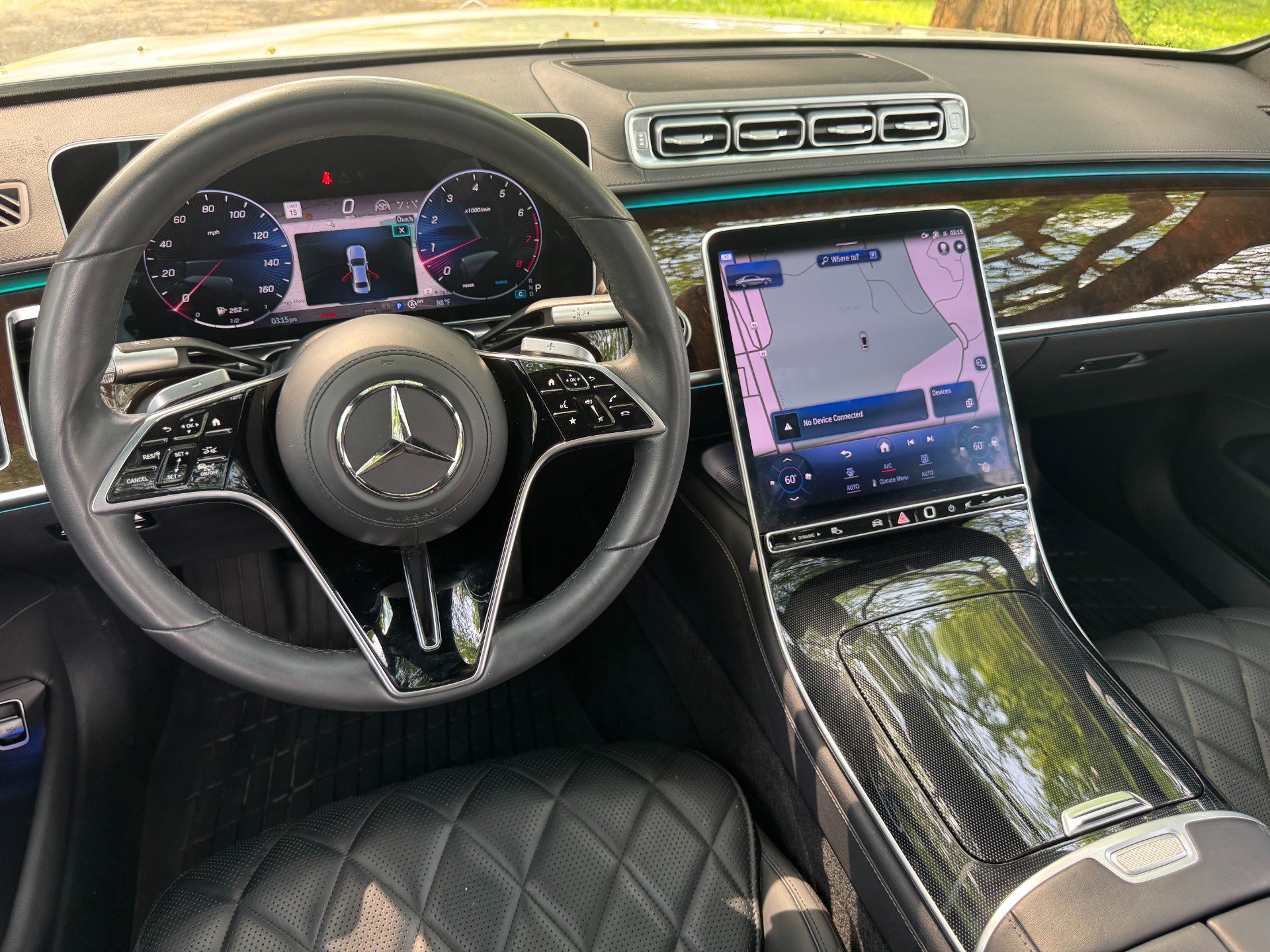 Used 2023 Mercedes-Benz S 580 4MATIC Sedan image 57