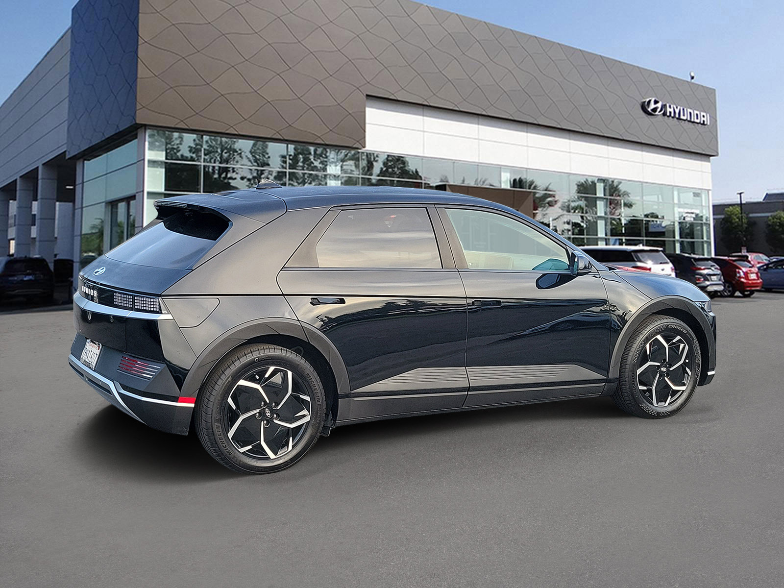 Certified 2024 Hyundai Ioniq 5 SEL RWD image 2
