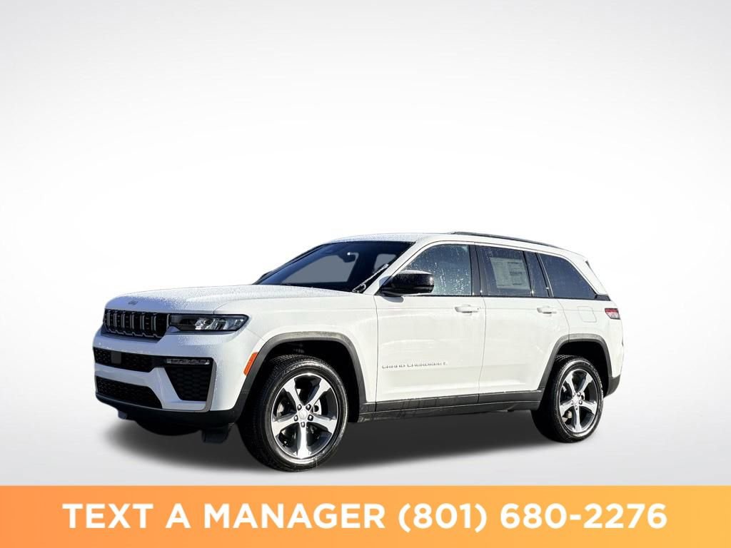 New 2026 Jeep Grand Cherokee Limited