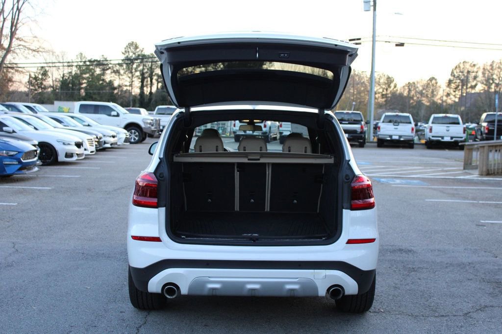 Used 2021 BMW X3 sDrive30i w/ Convenience Package image 7