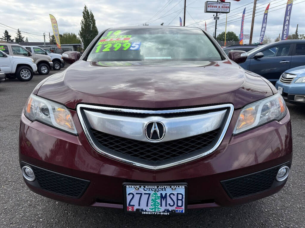 Used 2014 Acura RDX AWD w/ Technology Package image 4