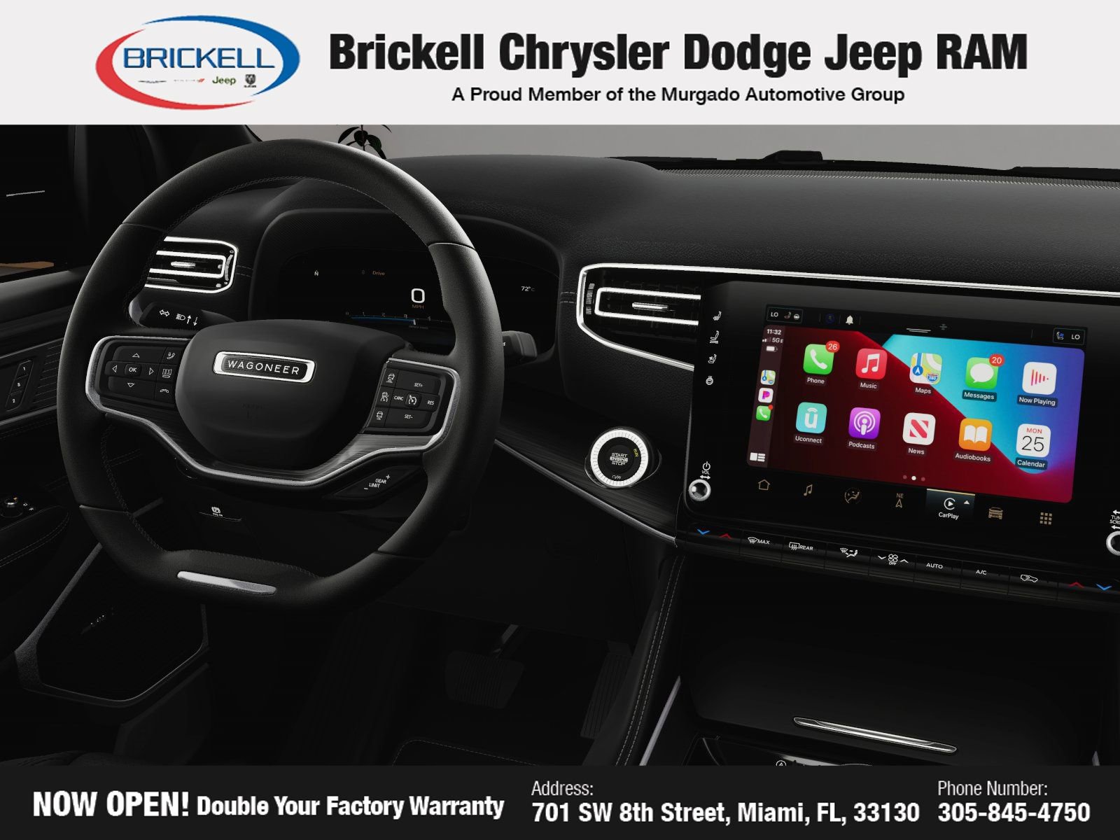 New 2025 Jeep Wagoneer Series II image 18