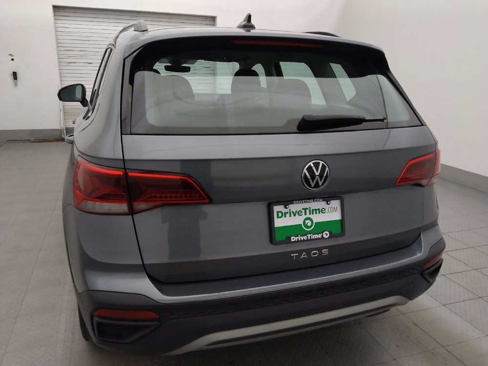 Used 2023 Volkswagen Taos S w/ IQ Drive S Package FWD image 6