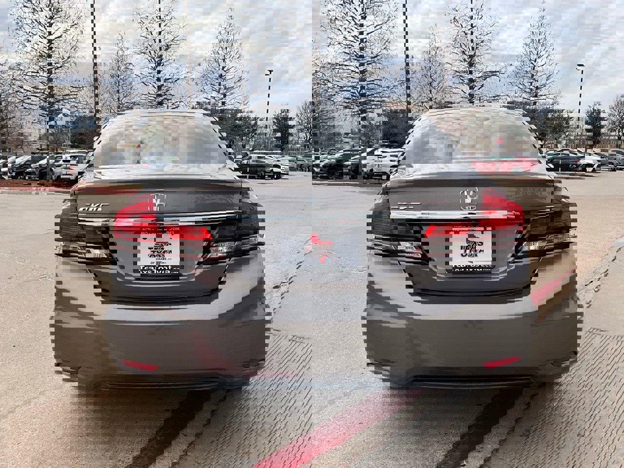 Used 2015 Honda Civic LX image 6