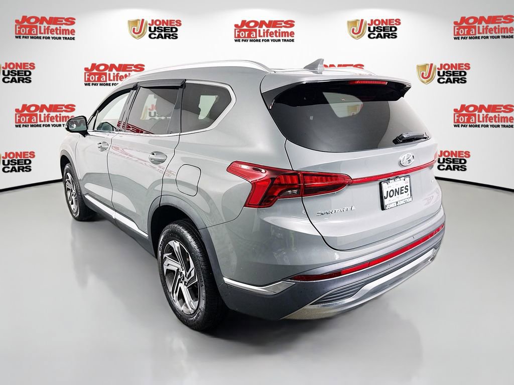 Certified 2021 Hyundai Santa Fe SEL image 2