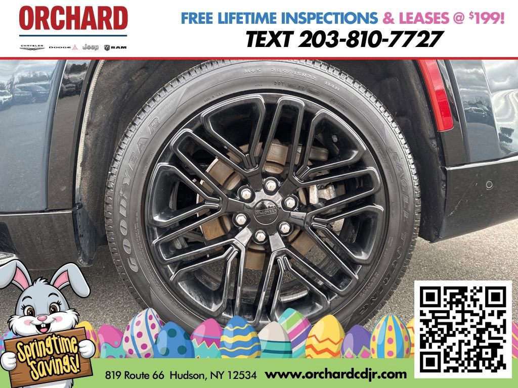 Used 2023 Jeep Wagoneer Series II w/ Convenience Group I image 10