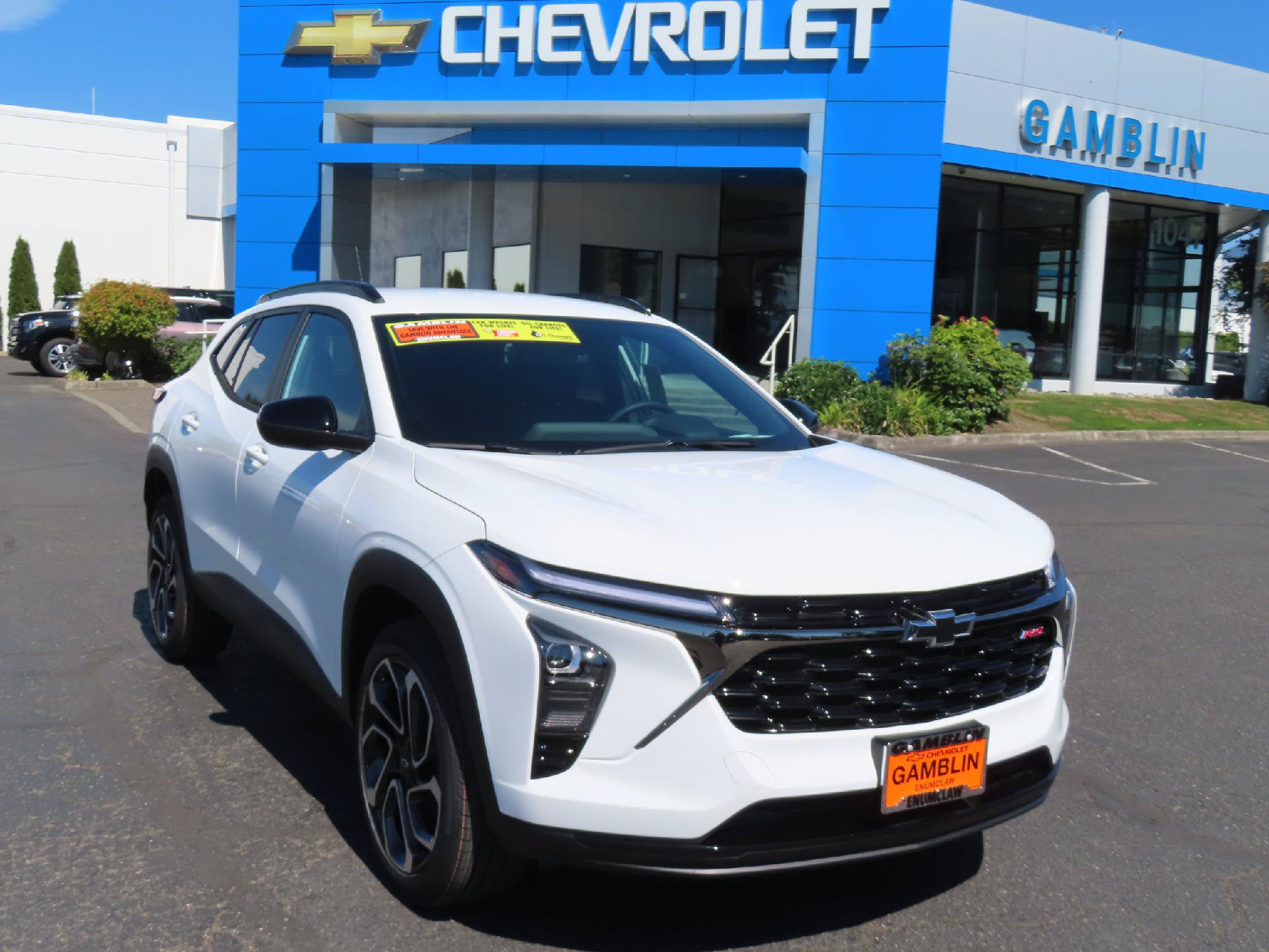 New 2026 Chevrolet Trax RS w/ Driver Confidence Package FWD image 1