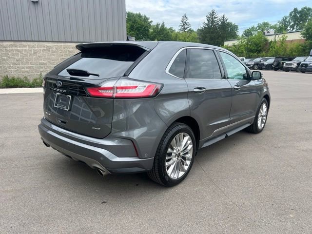 Used 2021 Ford Edge Titanium w/ Equipment Group 301A AWD/4WD image 5