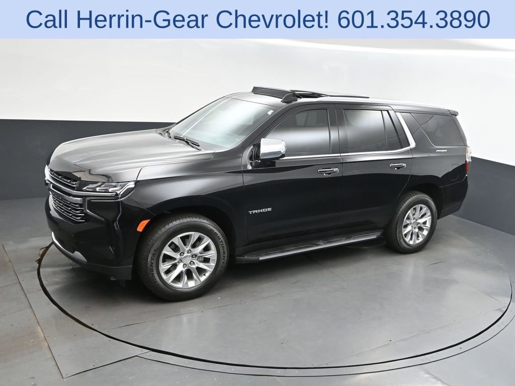 Used 2021 Chevrolet Tahoe Premier w/ Premium Package RWD image 33