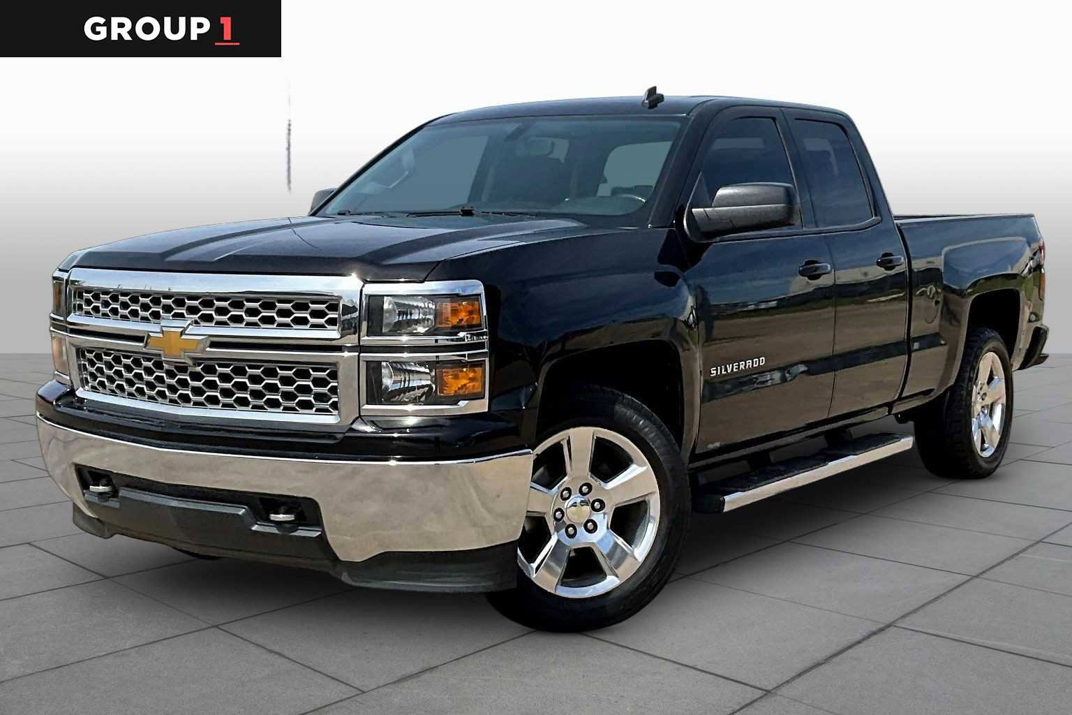 Used 2014 Chevrolet Silverado 1500 LT w/ Chrome Essentials Package RWD image 1