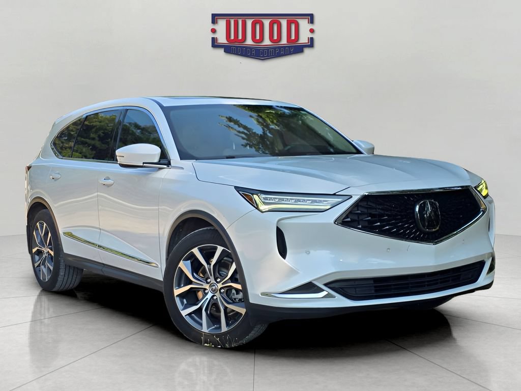 Used 2022 Acura MDX FWD w/ Technology Package