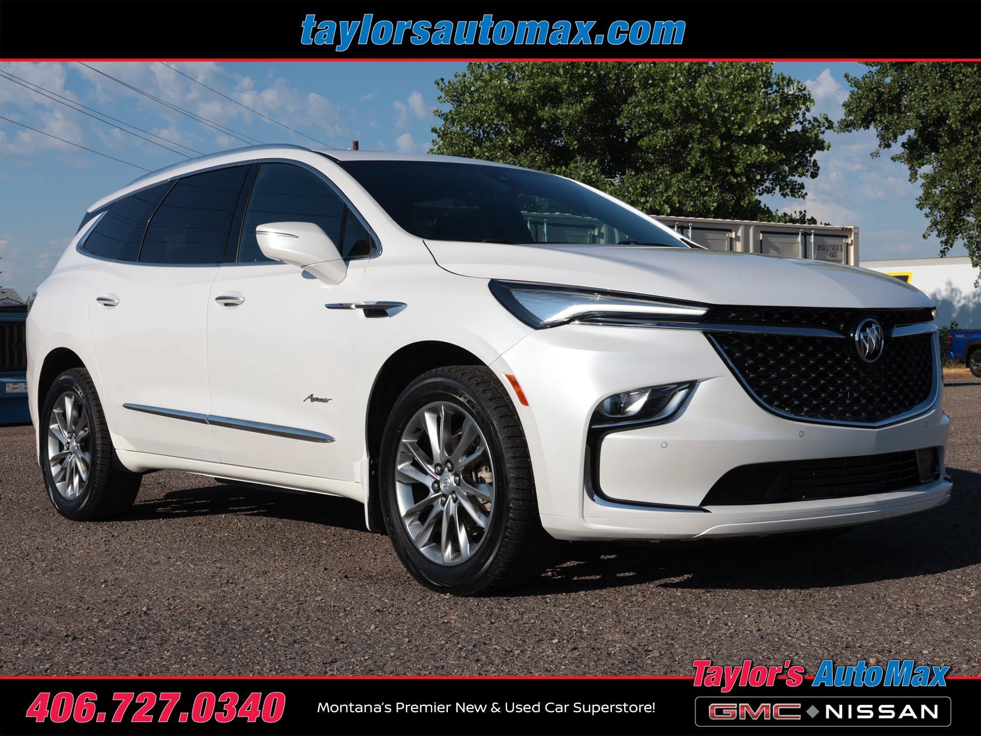 Used 2022 Buick Enclave Avenir w/ LPO, Floor Liner Package AWD/4WD image 2