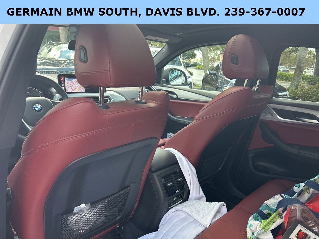 Certified 2023 BMW X4 xDrive30i w/ Premium Package image 20
