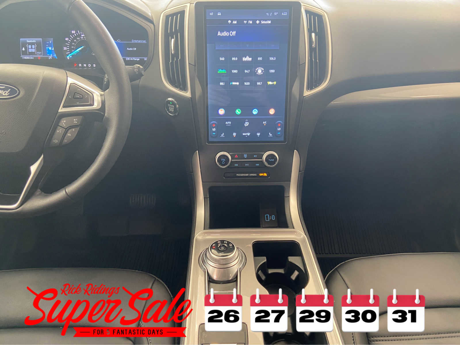 Used 2024 Ford Edge SEL image 20