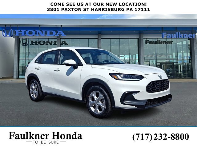 Certified 2023 Honda HR-V LX video 1