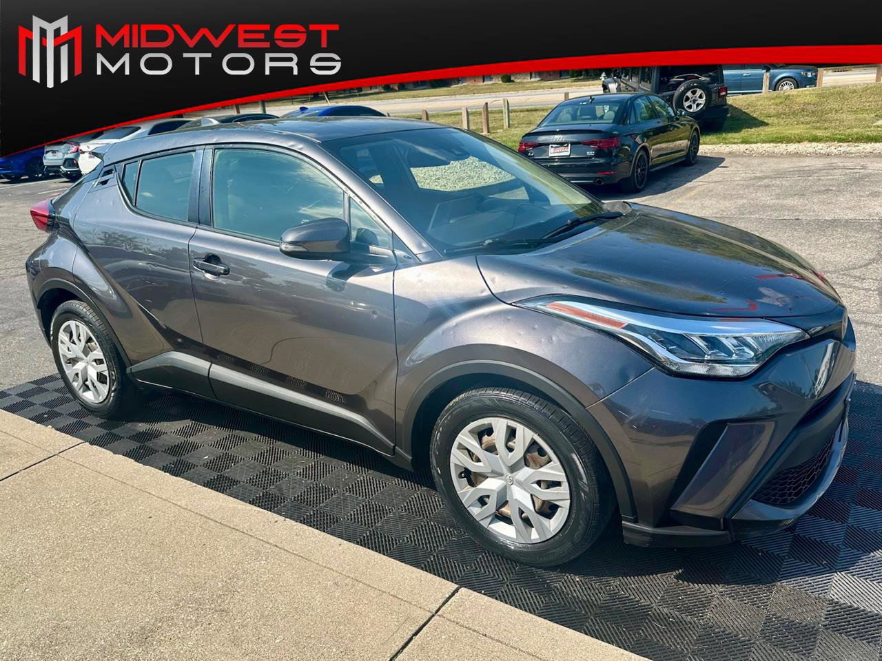 Used 2021 Toyota C-HR LE