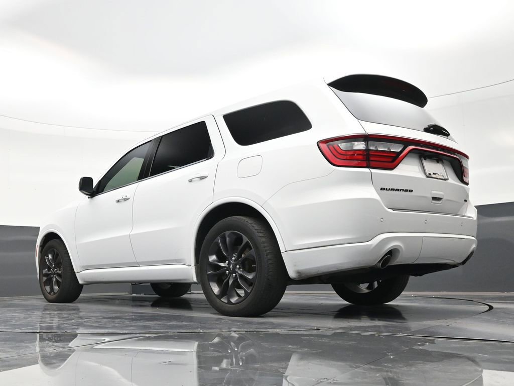 Used 2021 Dodge Durango GT w/ Blacktop Package RWD image 22