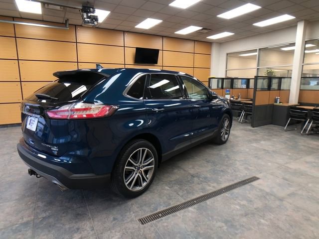 Certified 2020 Ford Edge Titanium w/ Class II Trailer Tow Package image 7