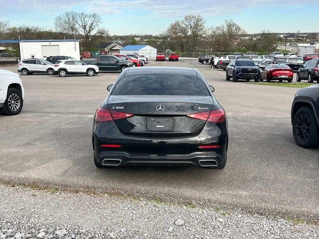 Used 2023 Mercedes-Benz C 300 4MATIC Sedan image 4