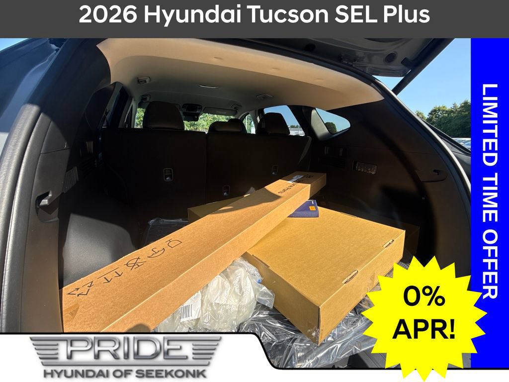 New 2026 Hyundai Tucson SEL Plus AWD/4WD image 36