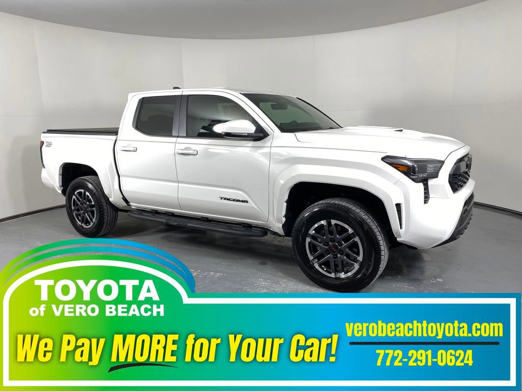 Used 2024 Toyota Tacoma TRD Sport