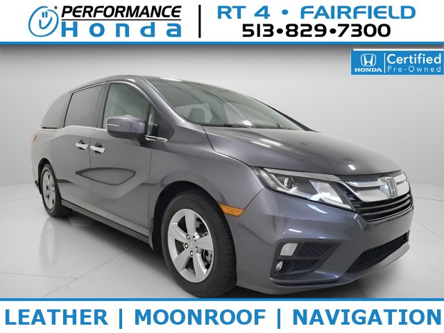 Certified 2019 Honda Odyssey EX-L image 1