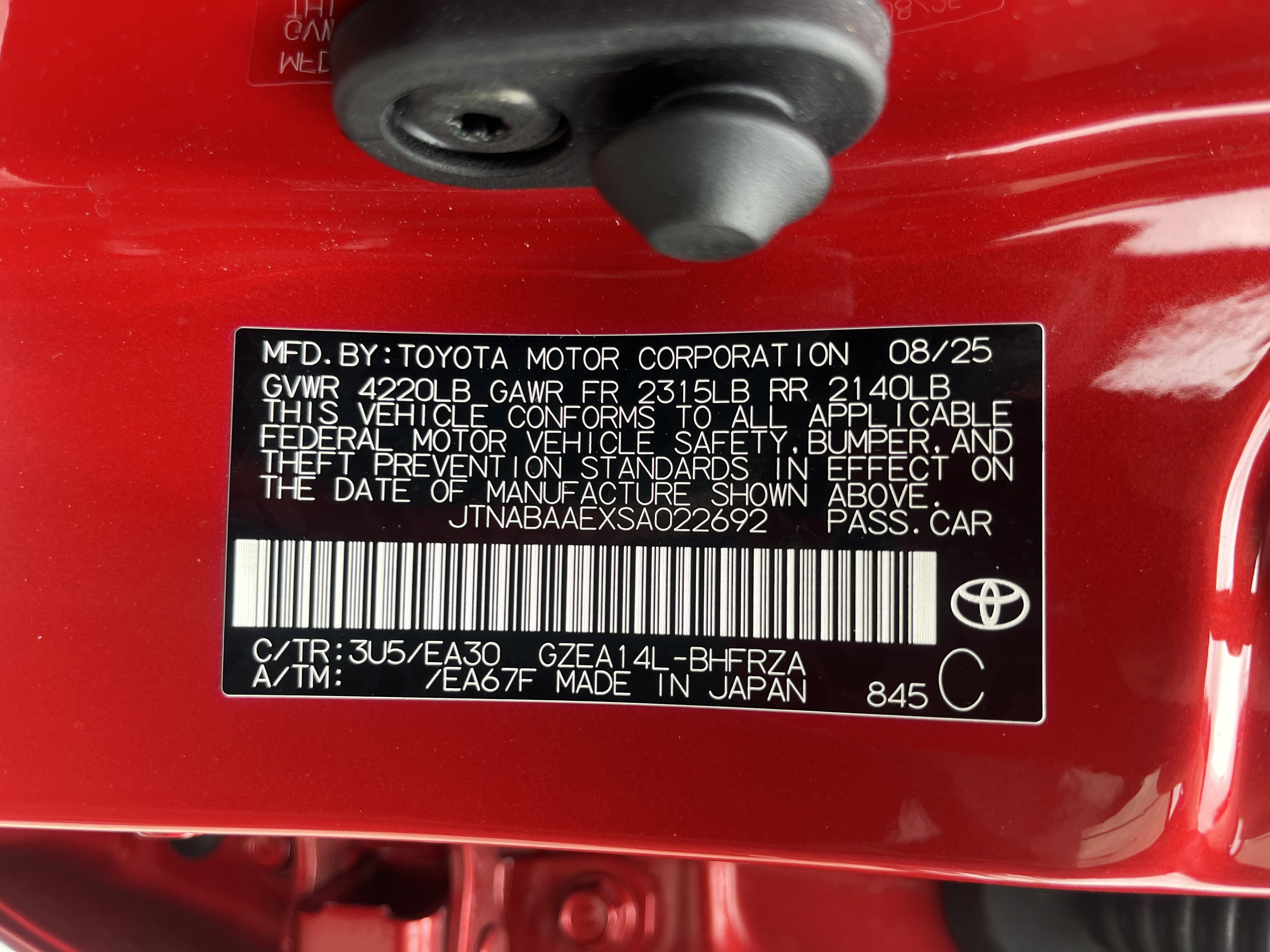 Used 2025 Toyota Corolla GR AWD/4WD image 10