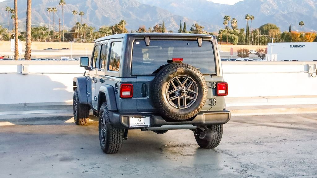 New 2026 Jeep Wrangler Sport S image 6