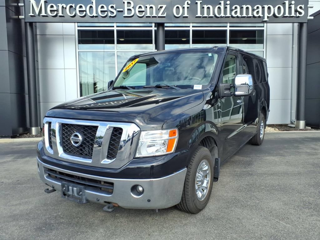 Used 2017 Nissan NV 3500 SL RWD video 1