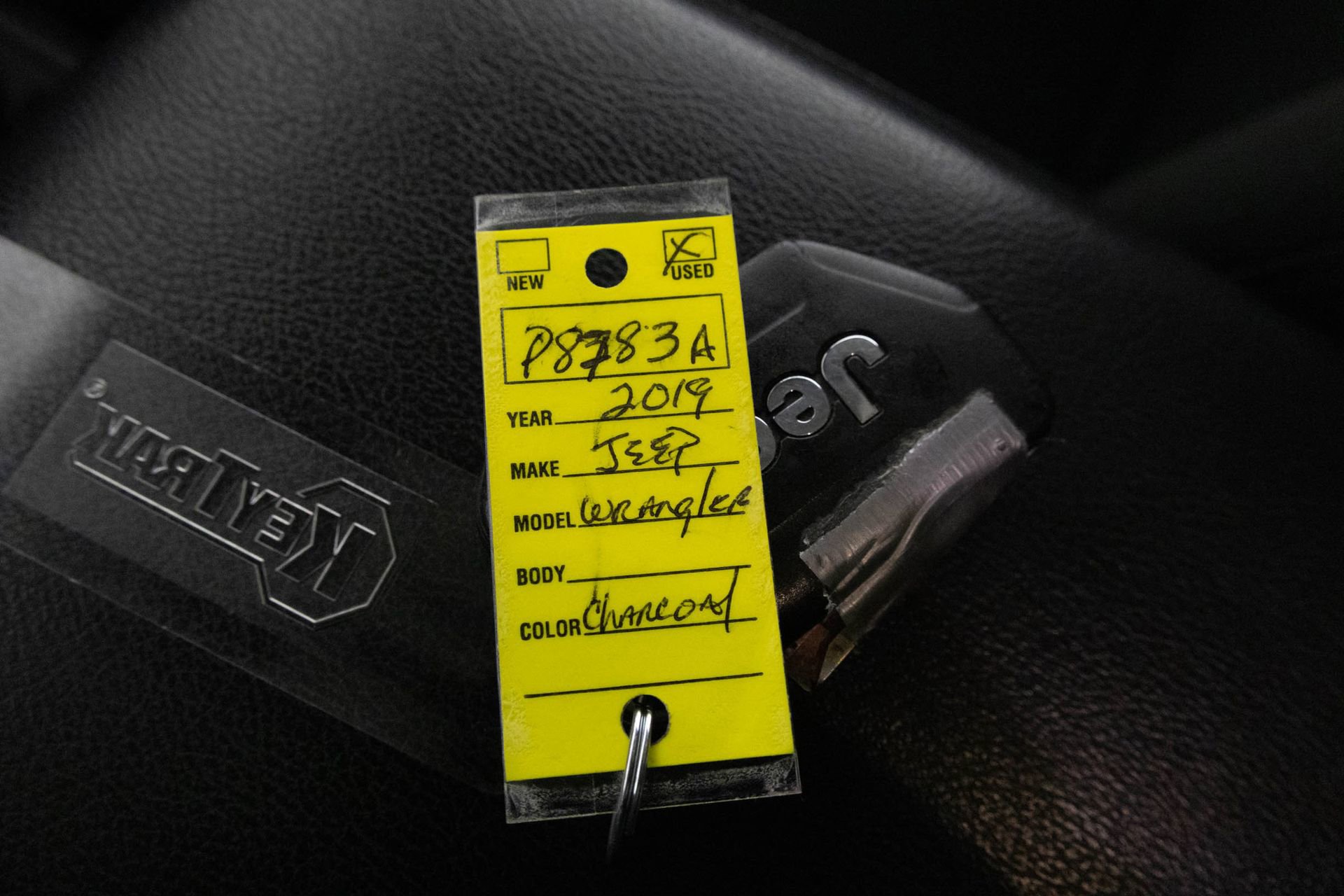 Used 2019 Jeep Wrangler Unlimited Sport S image 25