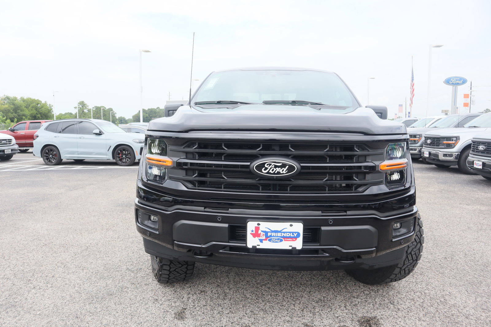 New 2025 Ford F150 XLT w/ Equipment Group 302A MID image 10