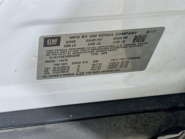 Used 2018 Buick Encore Sport Touring image 32