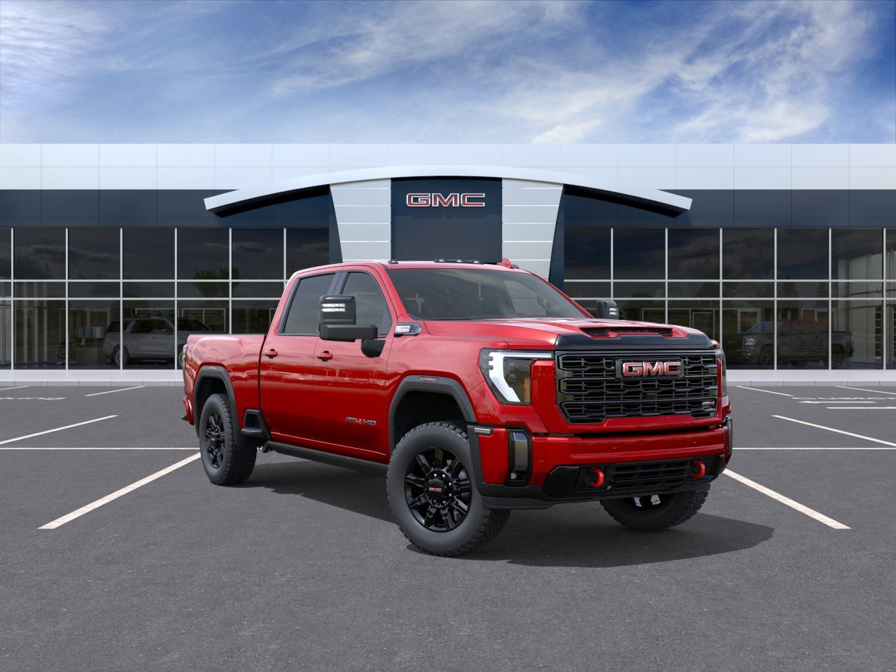 New 2026 GMC Sierra 2500 AT4 w/ AT4 Premium Plus Package AWD/4WD image 2